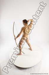 Fighting reference poses of Benadik